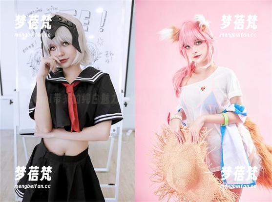 Azami带来的纯白魅力：别样风格的cos图集大放异彩