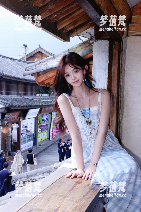 GIRLT果团网 - 陈迪娅的旅拍合集：发现她写真背后的那些不为人知的秘境