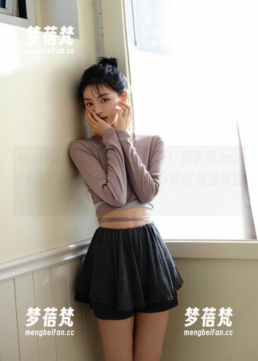 HuaYang花漾 - 清凉一夏！周于希sandy泳衣新作图片更新，带你领略浪漫海边时光！