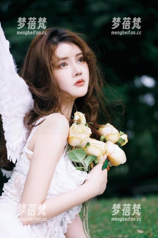 HuaYang花漾 - 图片精选：萌汉药baby梦幻粉色写真的完美时刻欣赏！
