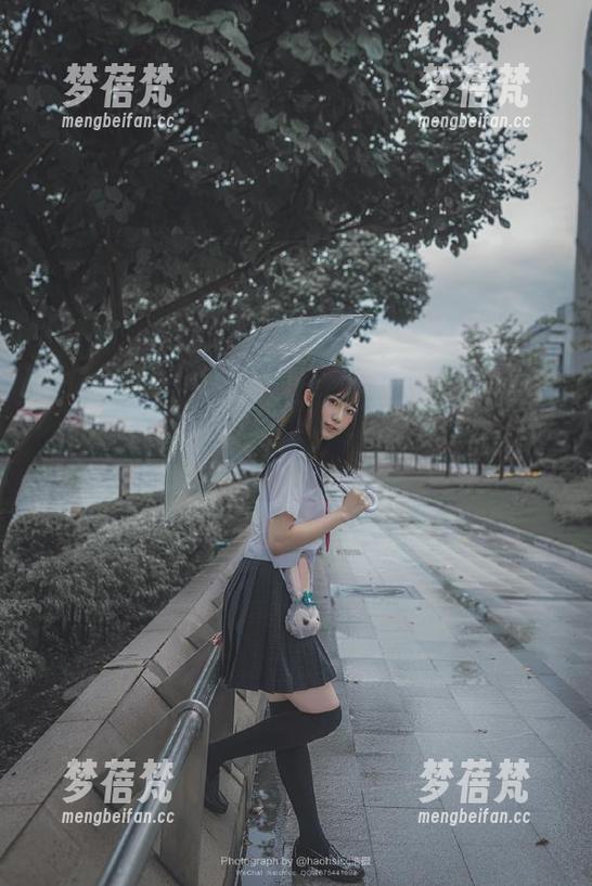 HuaYang花漾 - 顾欣怡为你呈现：梦幻JK写真资源，快来收藏吧！