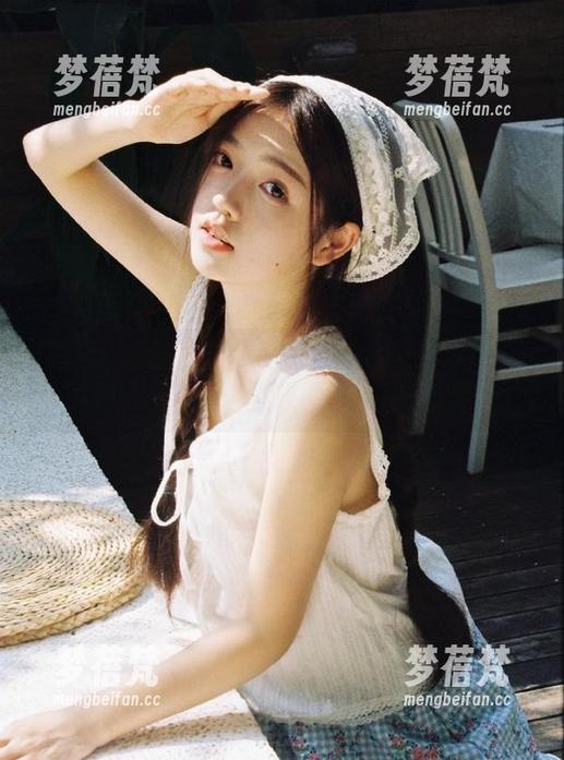 IMiss爱蜜社 - 探索黄乐然的无圣光写真世界：她的《厨娘》展现真实和温暖