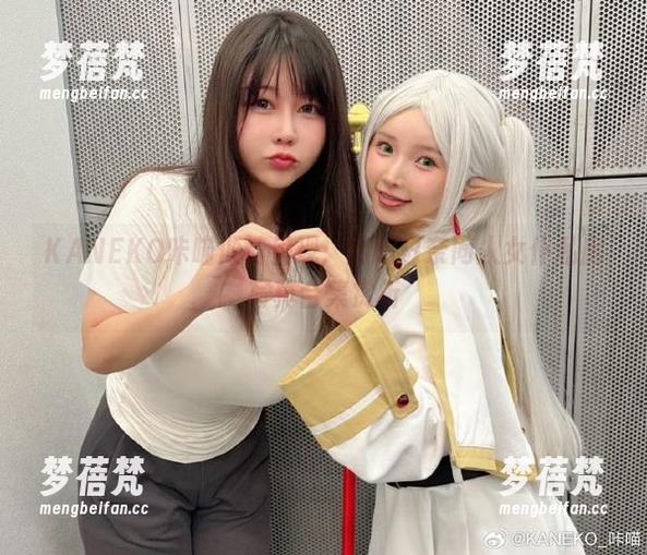 KANEKO咔喵倾情呈现：濑明日奈同人女仆私房写真合集赏析
