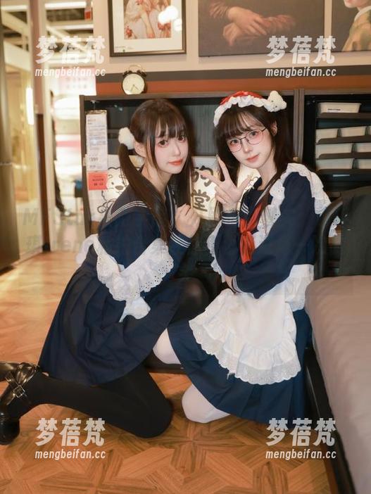 MFStar模范学院 - 从剧情到现实：萌琪琪Irene私拍合集让你不再错过每一次微笑