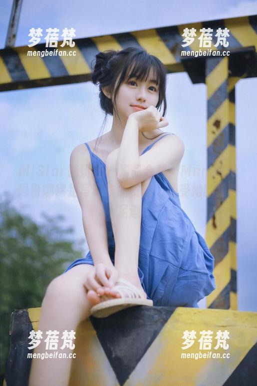 MiStar魅妍社 - 精品合集：Manuela玛鲁娜裸足写真作品资源，感受她的独特足迹