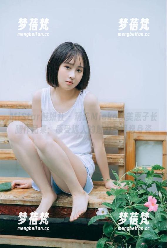 MiStar魅妍社 - 精选Mieko林美惠子长腿作品集：感受迷人的魅力与飘逸身姿