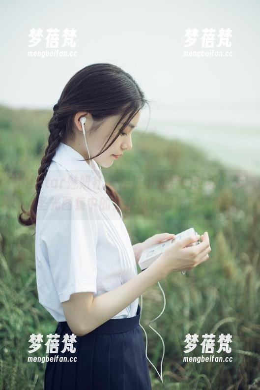 MiStar魅妍社 - 走进小尤奈的世界，无圣光图集中的女孩故事与情感交融