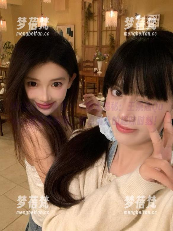 MiStar魅妍社 - 原图大揭秘：王婉悠Queen教室更新版，笑点满分的趣味时刻！