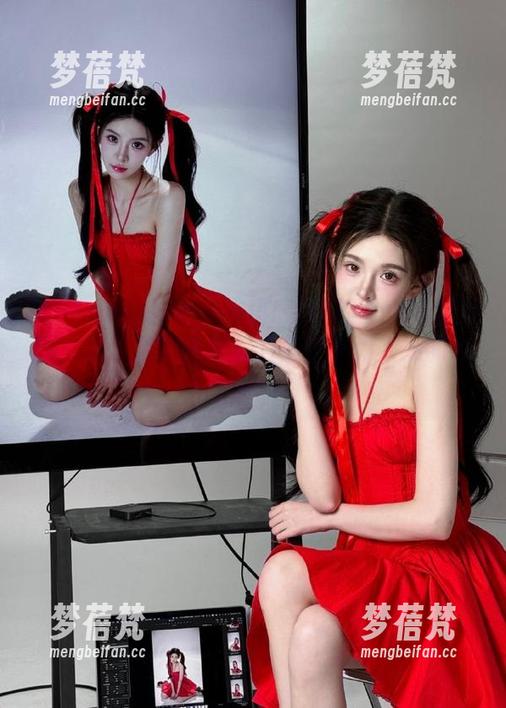 MiiTao蜜桃社 - 米琪MIKI的少女写真系列，揭示了美图背后的那些不为人知的故事！