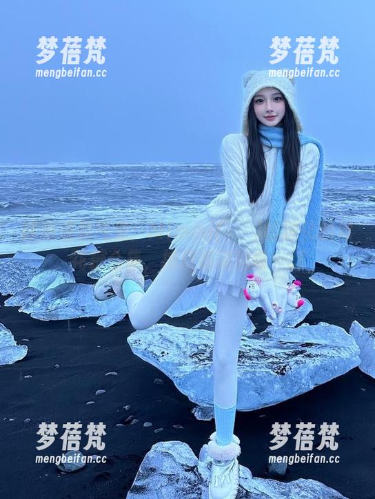 释放温柔气息：Mimmi(밈미)的融化的棉花糖合集，捕捉感动的每一刻