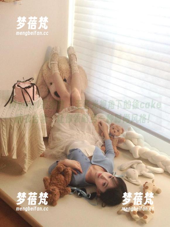 MyGirl美媛馆 - 无圣光视角下的徐cake睡衣合集，让你领略另一种时尚风格！