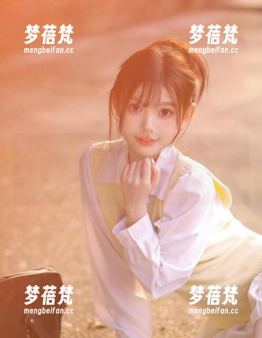 MyGirl美媛馆 - 绮里嘉少女写真美图公开：用镜头记录青春动人的瞬间，感受极致美好