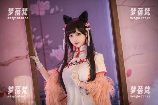 Shika小鹿鹿的眼镜COS写真，原图记录下无与伦比的时光瞬间
