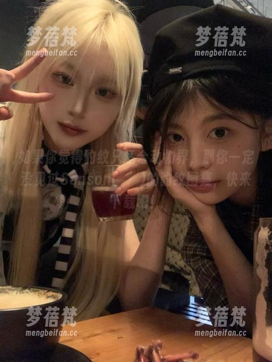如果你觉得豹纹只适合动物界，那你一定没见过Sonson(손손)的豹纹图集，快来下载吧！