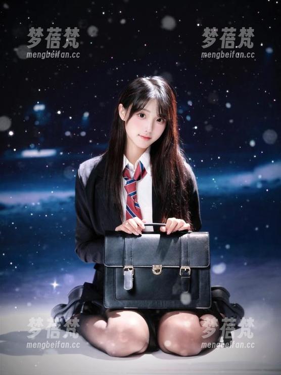 TGOD推女神 - 杨上萱校园写真网盘大放送：合集中的幽默元素诡异满分！