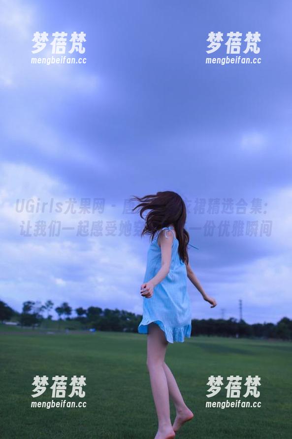 UGirls尤果网 - 唐溪若连衣裙精选合集：让我们一起感受她穿搭的每一份优雅瞬间