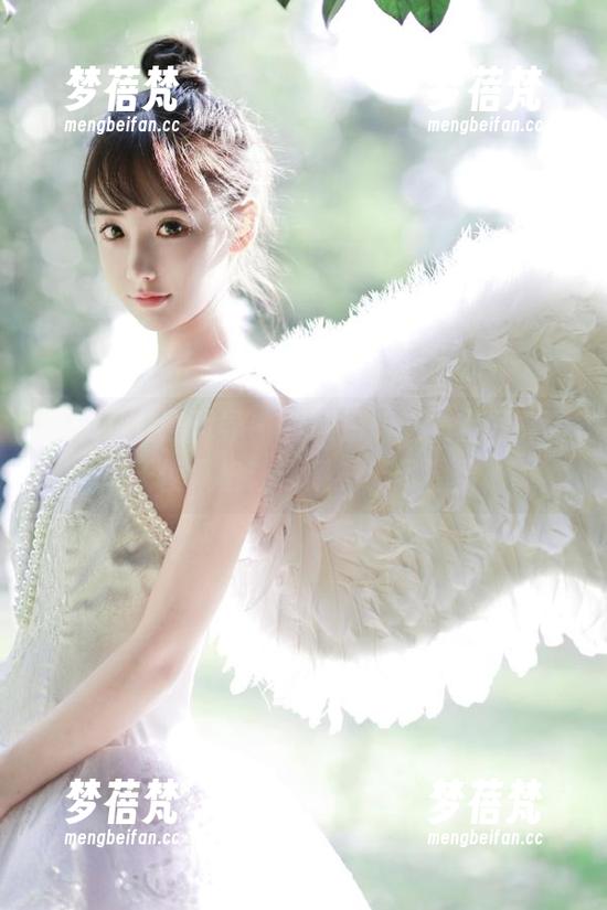 XIAOYU语画界 - 解锁徐莉芝全套写真，天使风格让你感受无尽温柔