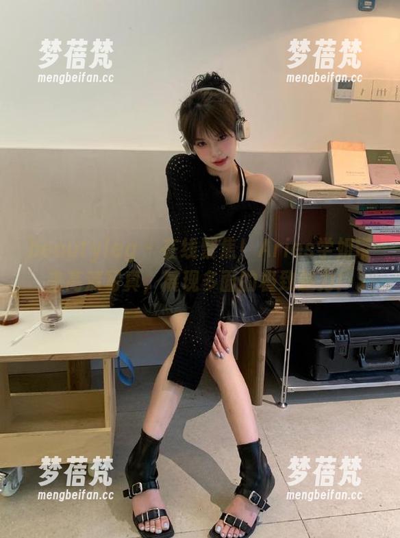 beautyleg - 在线聚焦！Aries学姐带来高清写真，展现多面的极致魅力！