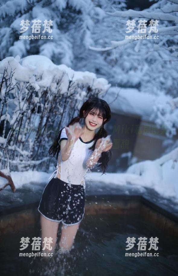 beautyleg-Miki beautyleg - 撕掉标签,Miki私房图集中展现JK的多重面貌