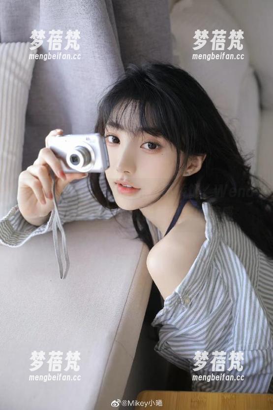 beautyleg - 无圣光、不矫饰：Wendy的灰丝作品绽放出最真实的美感