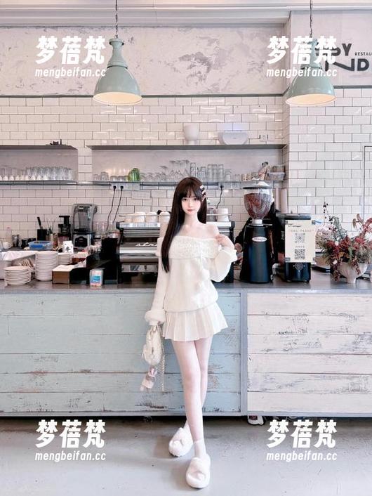 丽柜 - 值得拥有的福利：轩轩白裙写真作品，尽显优雅气质让你惊艳不已