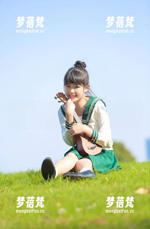 微密圈 - 神秘的于芷晴巫女私拍图包，谁说女巫不能甜美可爱？