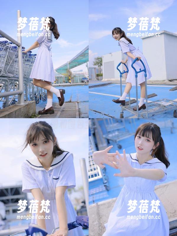 微密圈 - 绝美于芷晴吊带袜天使写真，原图和图包全都曝光！