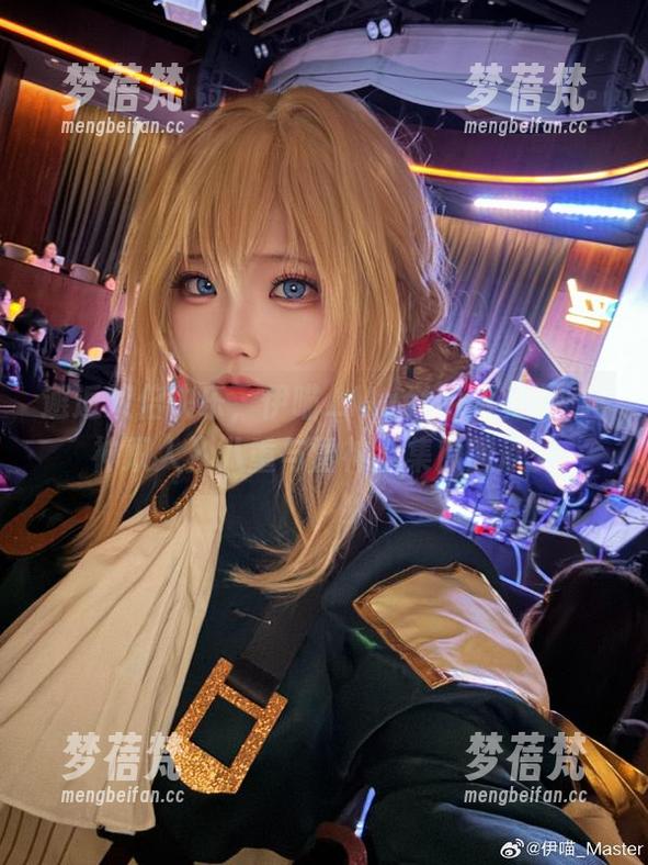 邂逅双倍快乐，伊喵_Master《原神-鸣神双人》八重与雷神全集原图欣赏