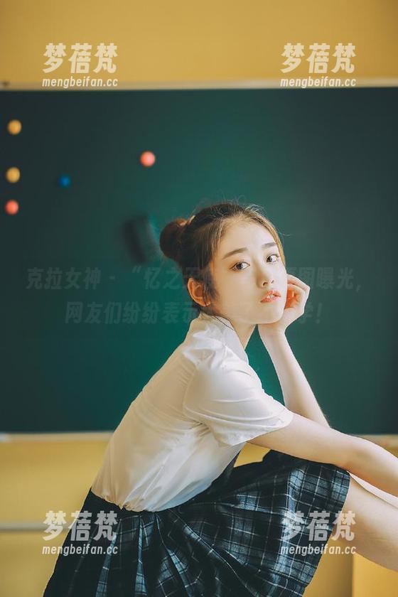 克拉女神 - “忆之天使”写真原图曝光，网友们纷纷表示太美了不科学！