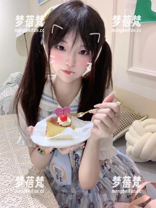 兔玩映画独家私房作品：JK和牛奶展现青春女孩的纯真魅力