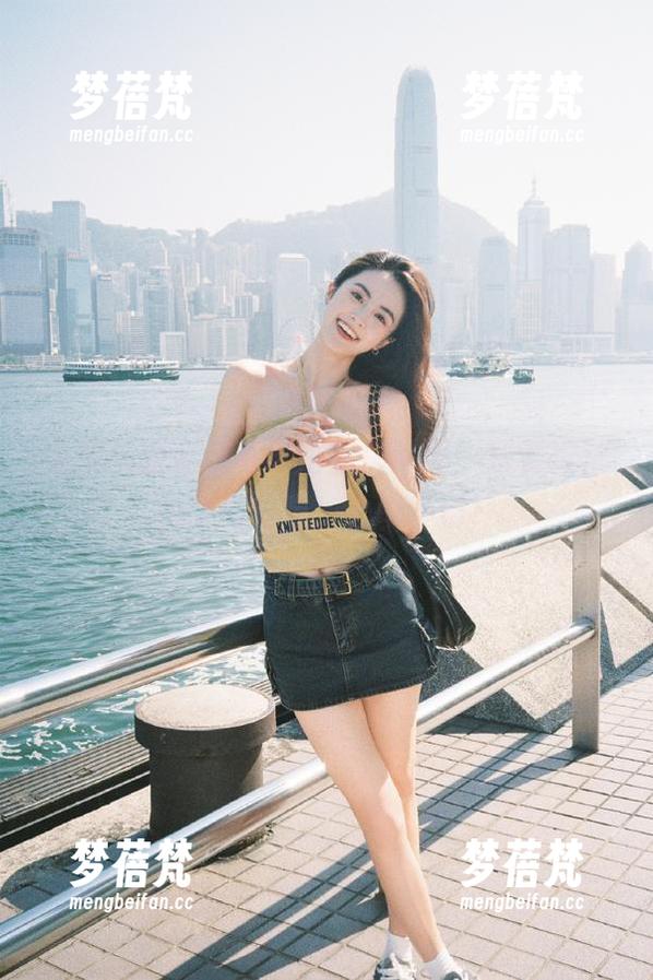 兔玩映画全套草莓洛丽塔写真，感受浓浓的少女气息，心动不已！