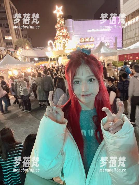 极致美图分享：冲田凛花rinka双马尾艺术，展现她独特的个人风格与青春气息！