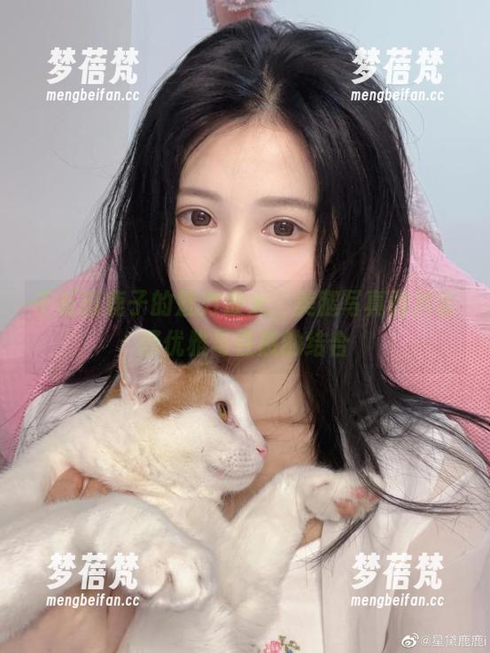 千反田鹿子的魅力放大，美腿写真图片诠释优雅与性感的结合