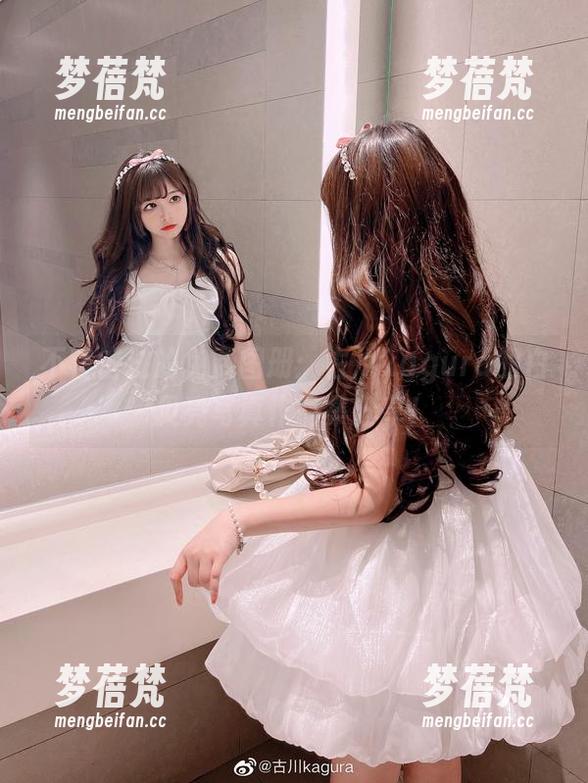 不容错过的免费图册：古川kagura的白贝壳写真作品集分享！