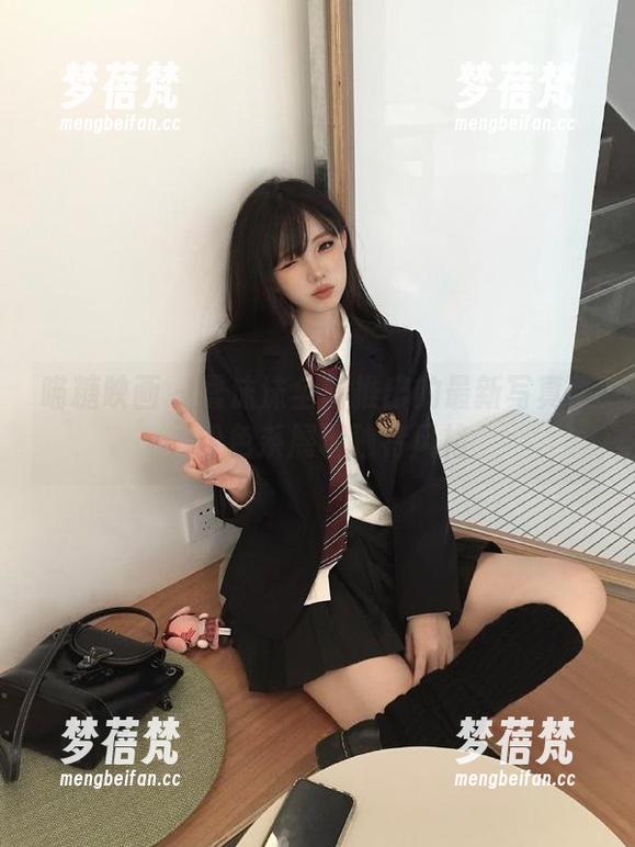 喵糖映画 - 蠢沫沫全新推出的最新写真集，粉色系展现独特风格