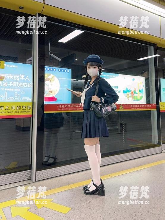 穿越白色幻想，喵糖映画带来绝美的白喵少女写真与图片