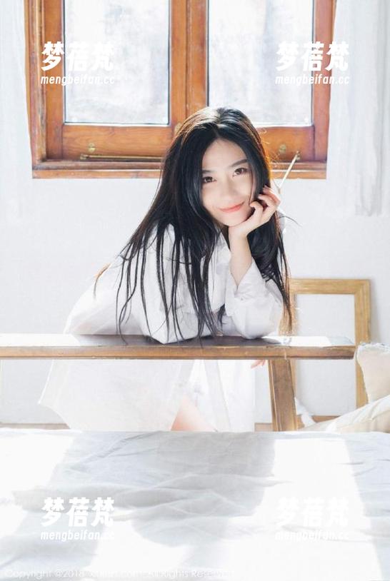 高清画质呈现：喵糖映画可爱小宅女写真，捕捉宅女的甜美瞬间图片