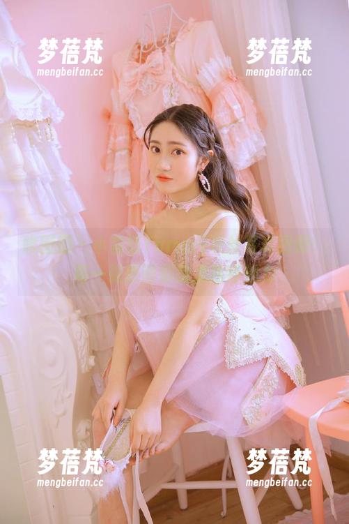 嗲囡囡 - 小蛮妖Yummy灰丝写真图册：每一张原图都散发独特魅力