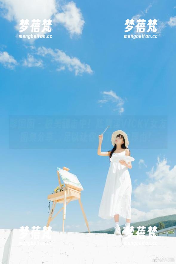 嗲囡囡 - 被美貌击中！陈雅漫VICKY女友图集分享，足以让你停下来的理由！