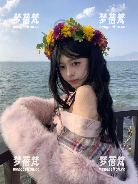 微密圈 - 小玉吃果冻与黑渔网：图库写真背后的故事与艺术探索！