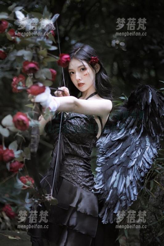 尤果网 - 梦幻温柔：Wendy写真合集，倾心呈现她的温柔与优雅