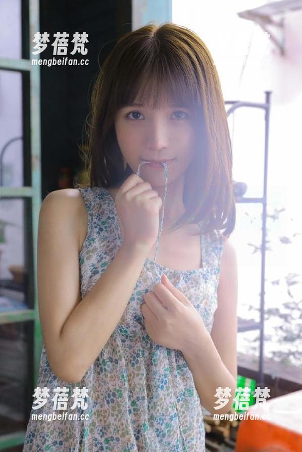 推女神 - “沛沛Eankei白裙”写真精华合集，高级感爆棚，唯美到让人心碎的高清作品！