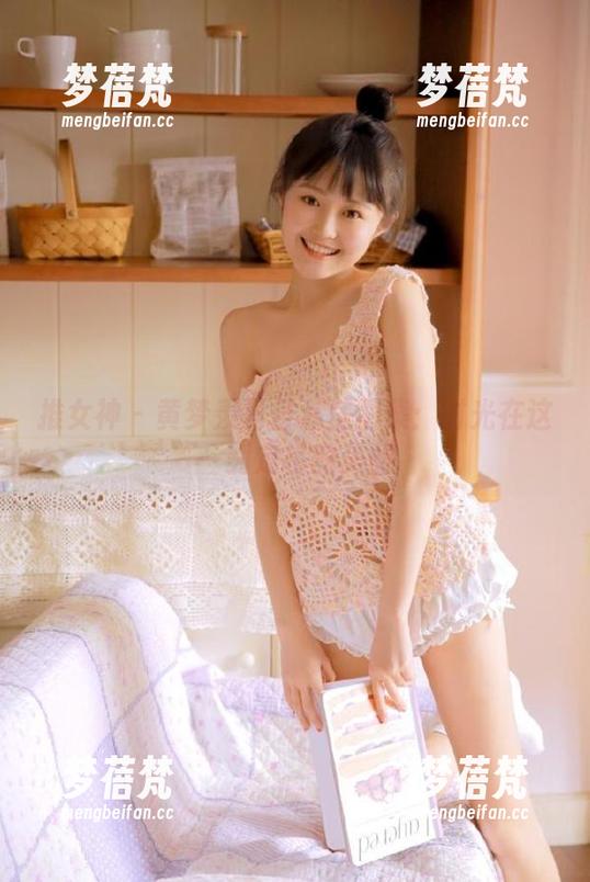 推女神 - 黄梦羡夏日私房图集：时光在这一刻定格的美丽