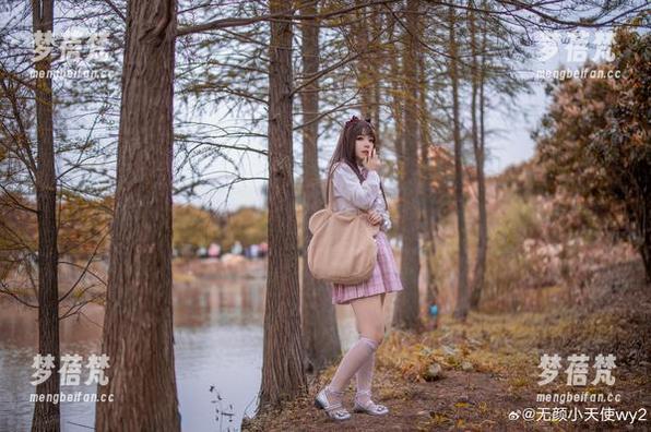 细腻之美：无颜小天使wy的“死库水”写真作品赏析