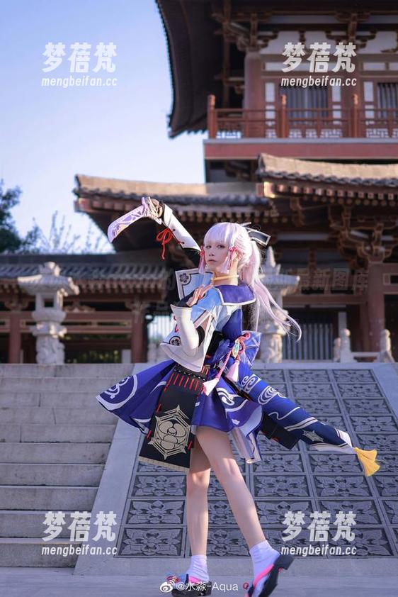 发现水淼aqua的魅力，艾瑞斯最新图库作品等你来欣赏