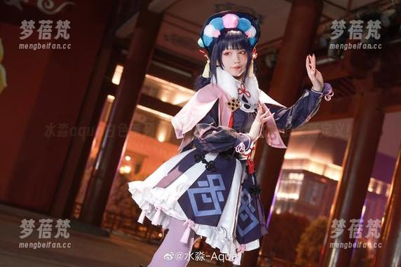 水淼aqua白色系列私房图片，挑战你对美的全新定义！