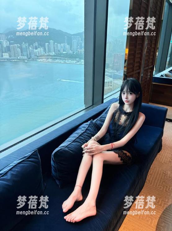 甜予摄影 - 思思海边悠然自得，清新原图与动人套图完美展现