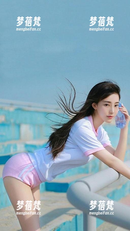 秀人网 - Mina米娜夏天写真合集上新，免费享受夏日阳光与美丽风景！