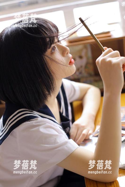 秀人网 - 周慕汐女友写真作品大赏：每一张图片都是青春的魅力绽放