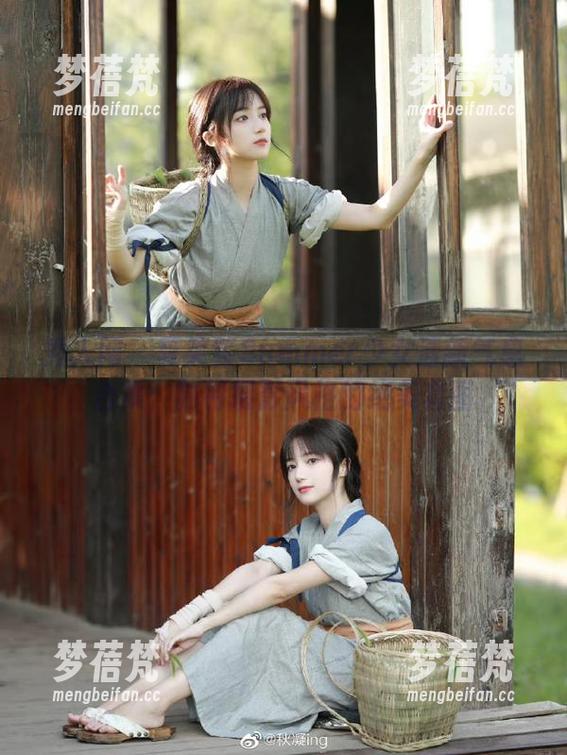 秀人网-夏笑笑Summer 秀人网 - 夏笑笑Summer少女清新气息合集:独特摄影风格的绝美套图
